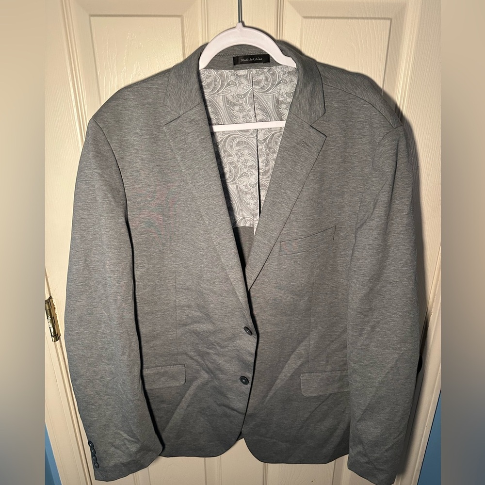 Lauren by Ralph Lauren Gray Men's Blazer